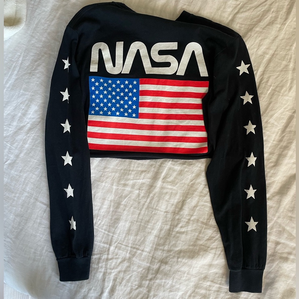 Long sleeve NASA shirt - Picture 2 of 2